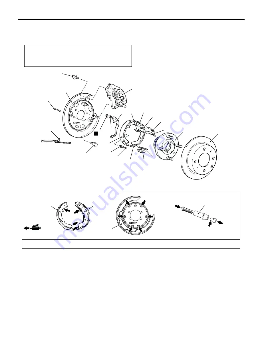 Mitsubishi MOTORS Lancer 2004 Workshop Manual Download Page 135