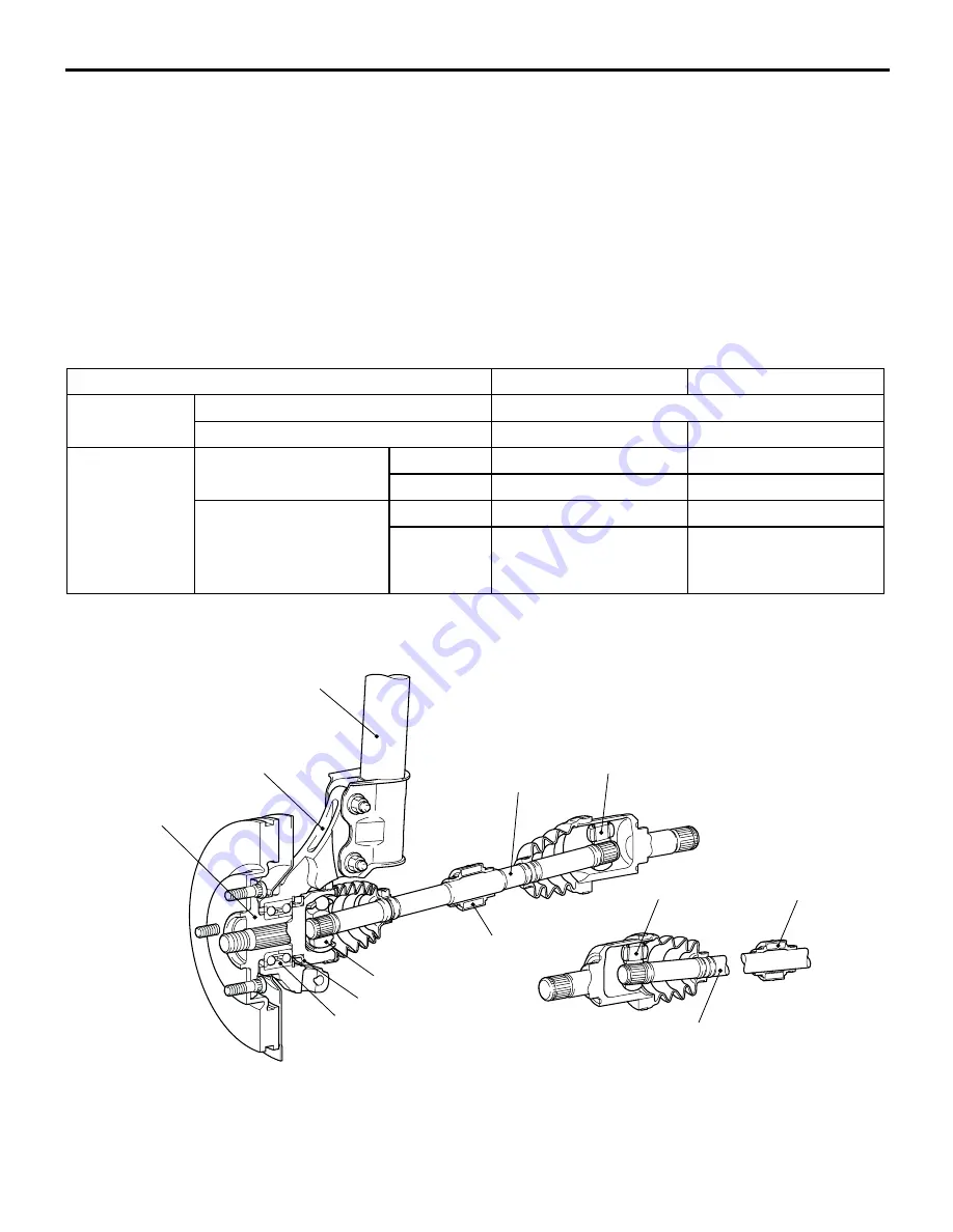 Mitsubishi MOTORS Lancer 2004 Workshop Manual Download Page 196