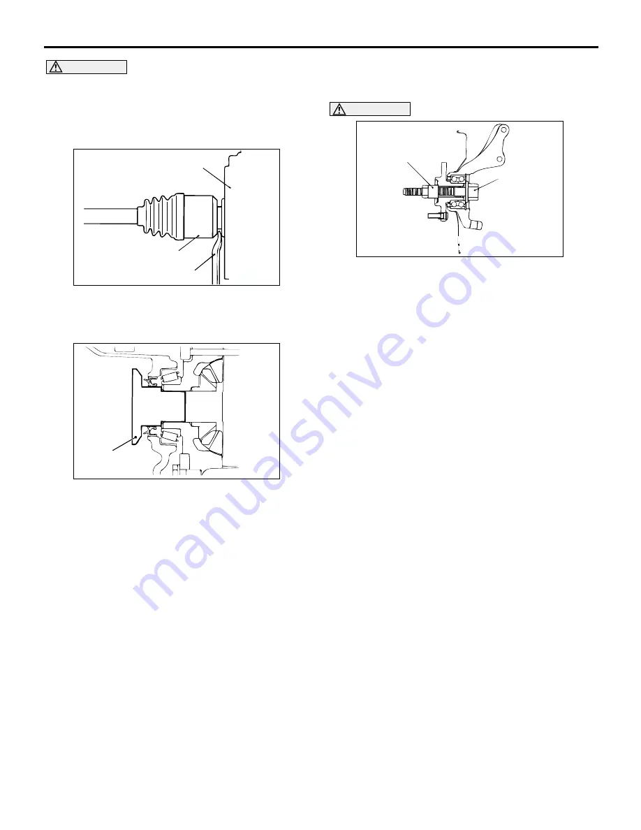 Mitsubishi MOTORS Lancer 2004 Workshop Manual Download Page 210