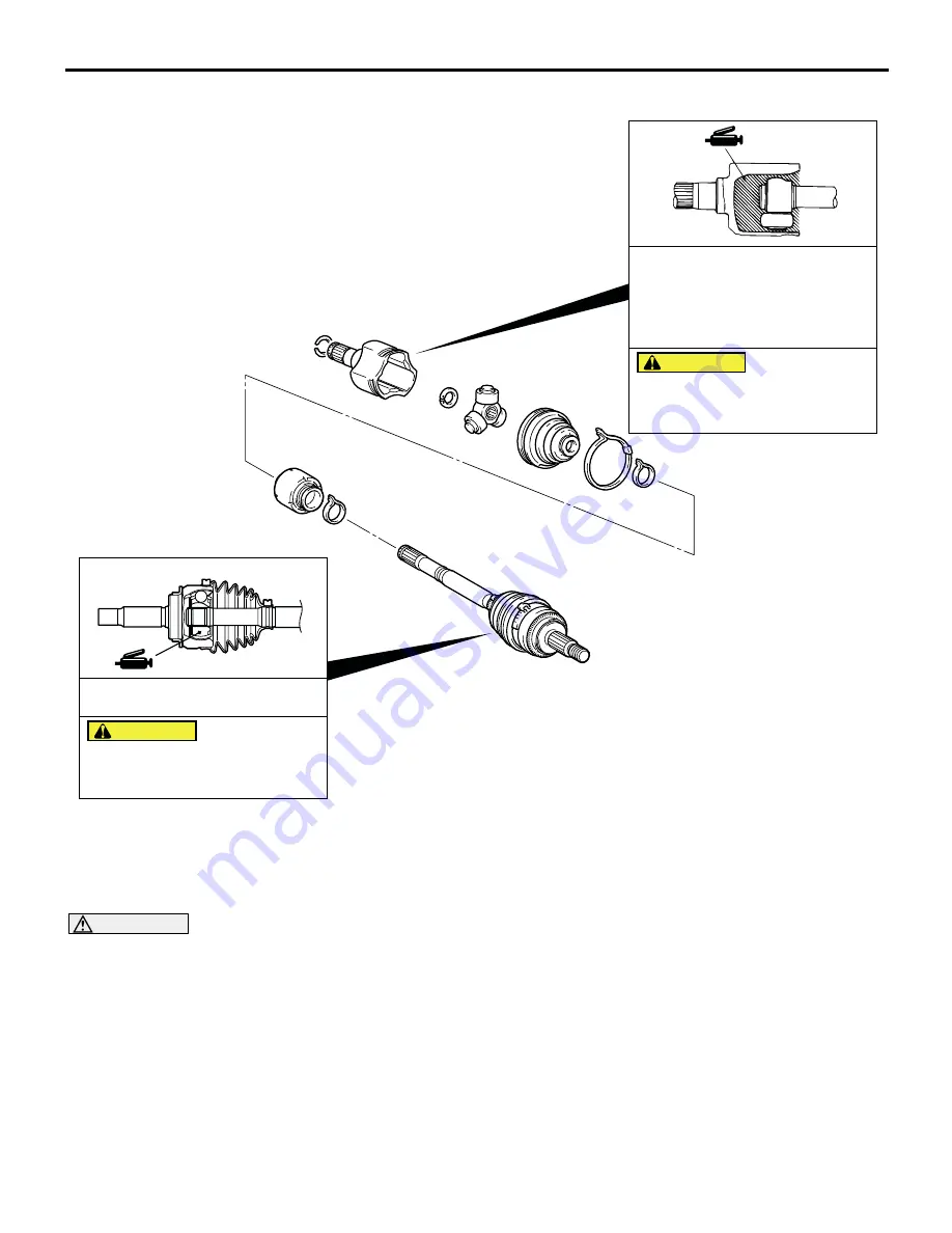 Mitsubishi MOTORS Lancer 2004 Workshop Manual Download Page 213