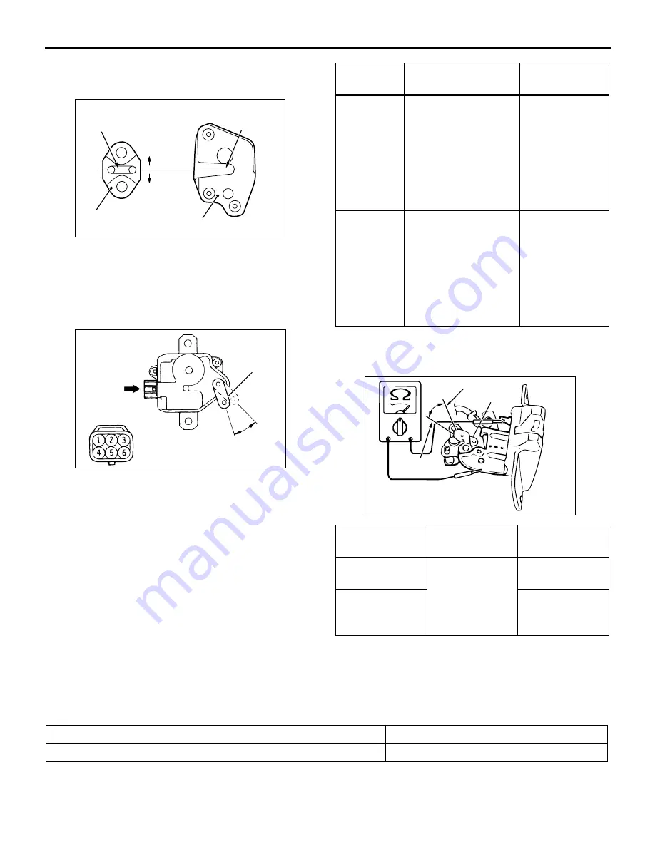 Mitsubishi MOTORS Lancer 2004 Workshop Manual Download Page 269