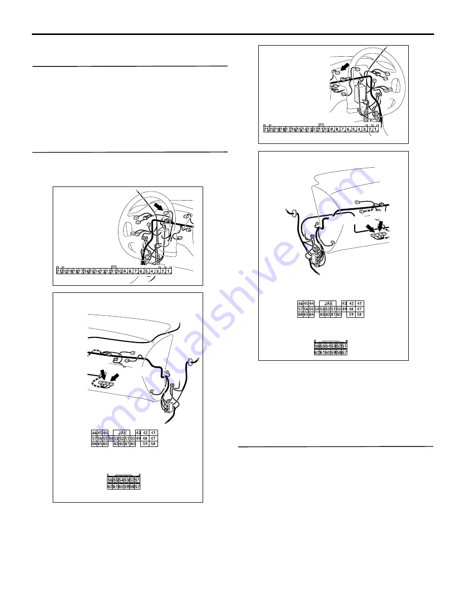 Mitsubishi MOTORS Lancer 2004 Workshop Manual Download Page 323