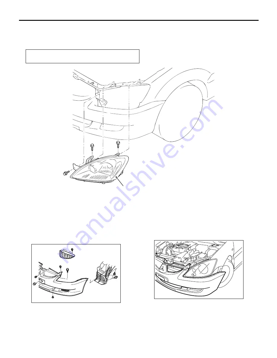 Mitsubishi MOTORS Lancer 2004 Workshop Manual Download Page 347