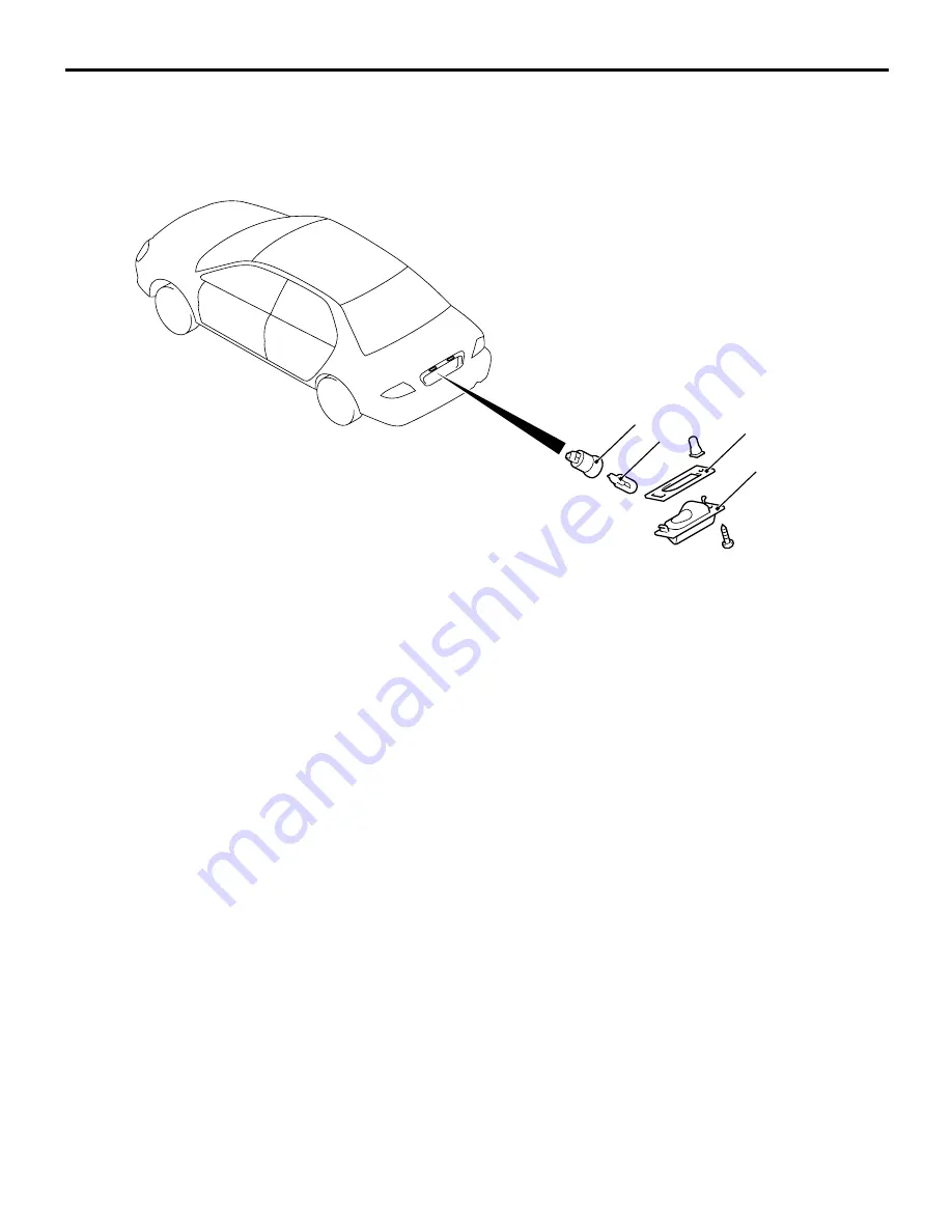 Mitsubishi MOTORS Lancer 2004 Workshop Manual Download Page 362