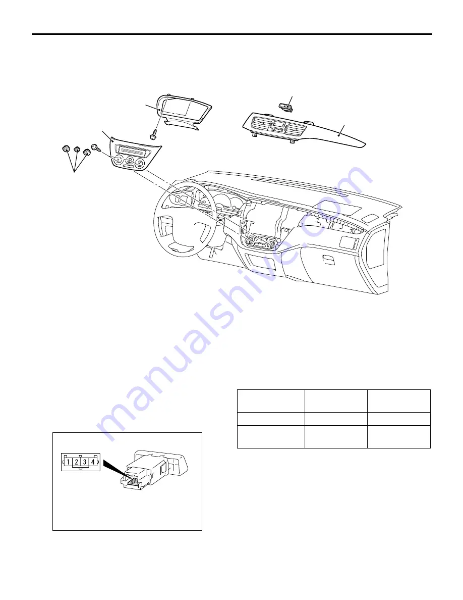 Mitsubishi MOTORS Lancer 2004 Workshop Manual Download Page 364