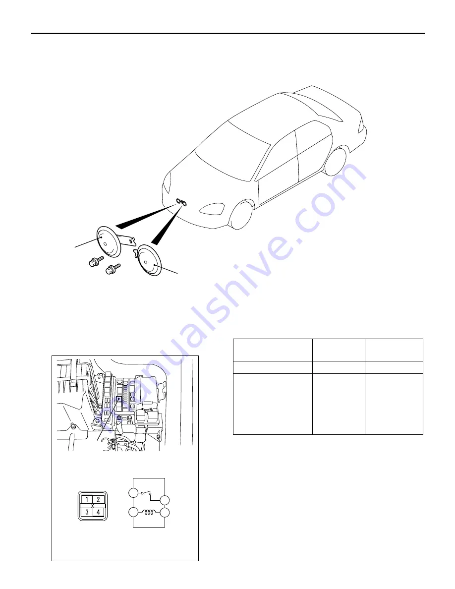 Mitsubishi MOTORS Lancer 2004 Скачать руководство пользователя страница 367