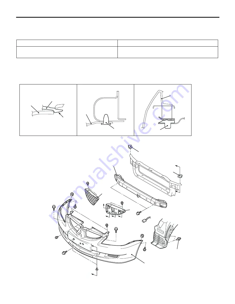 Mitsubishi MOTORS Lancer 2004 Workshop Manual Download Page 376