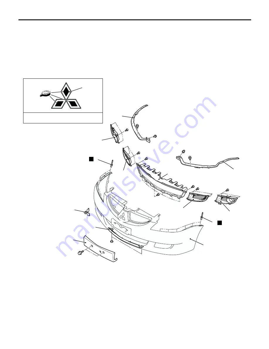 Mitsubishi MOTORS Lancer 2004 Workshop Manual Download Page 377