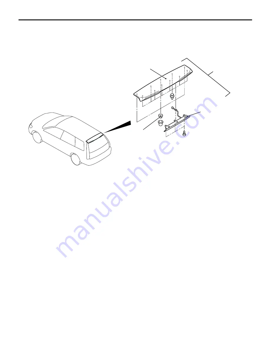 Mitsubishi MOTORS Lancer 2004 Скачать руководство пользователя страница 393