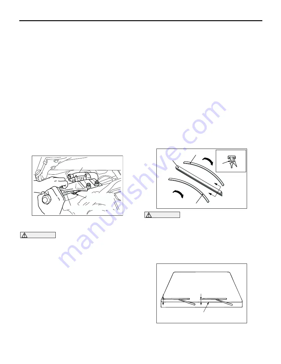 Mitsubishi MOTORS Lancer 2004 Workshop Manual Download Page 398