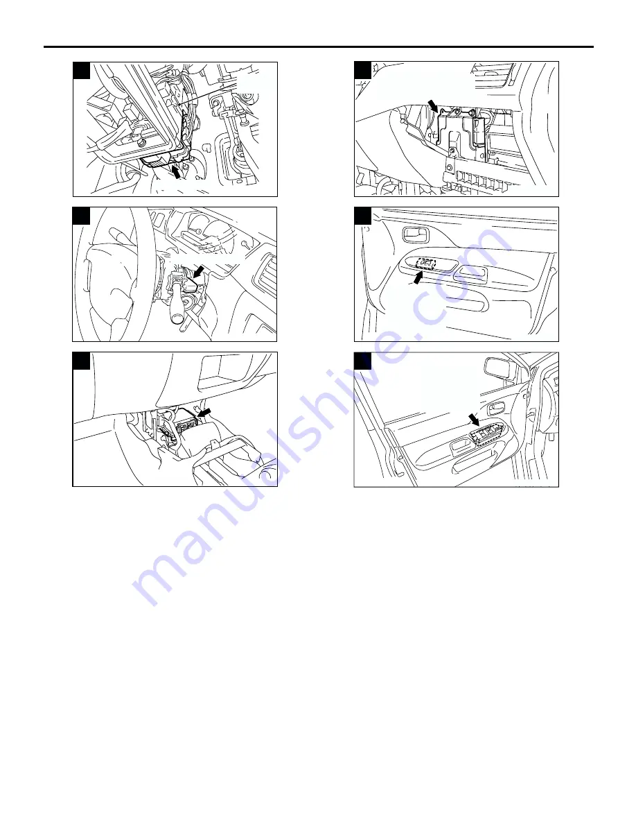 Mitsubishi MOTORS Lancer 2004 Workshop Manual Download Page 518