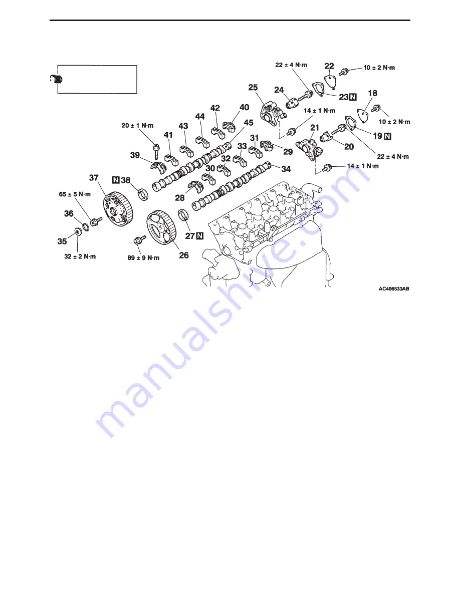 Mitsubishi MOTORS Lancer Evolution IX 2005 Скачать руководство пользователя страница 76