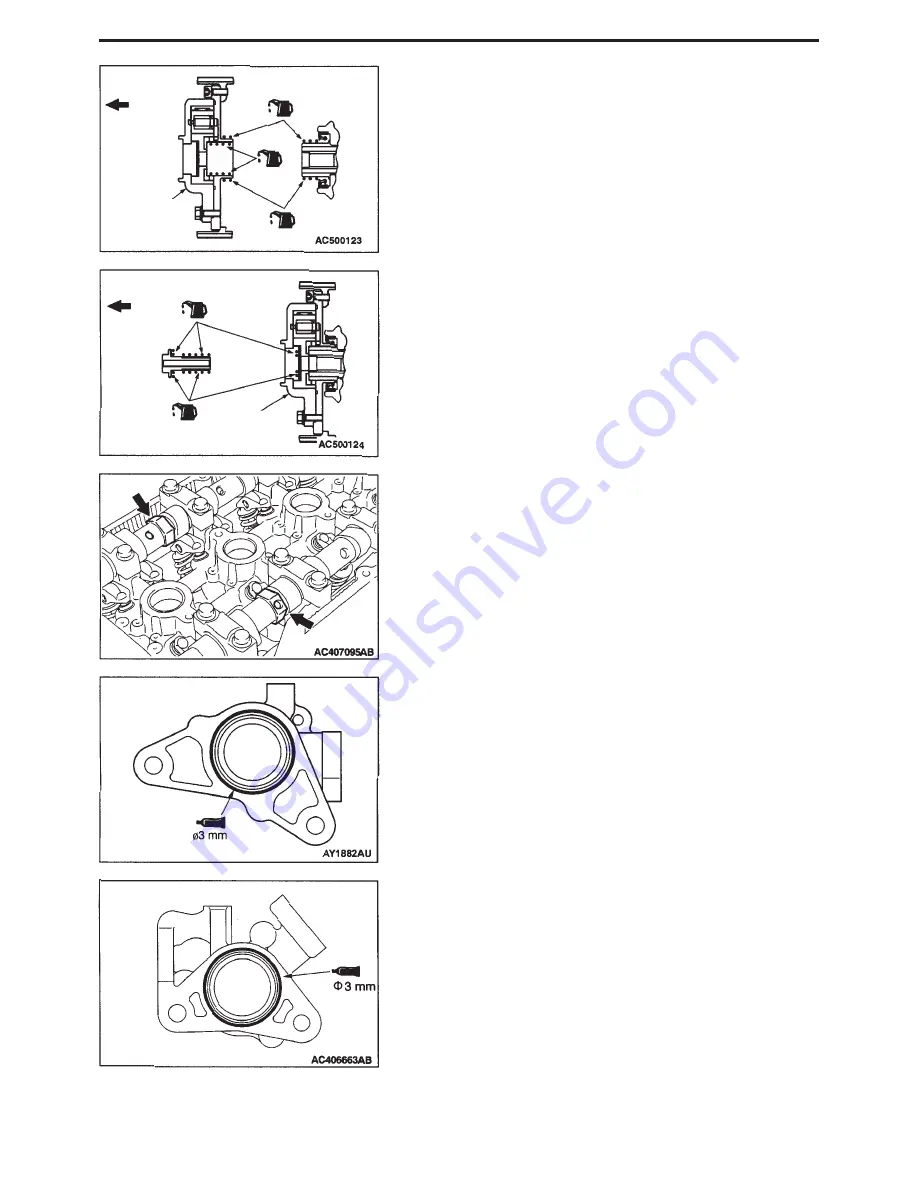 Mitsubishi MOTORS Lancer Evolution IX 2005 Workshop Manual Supplement Download Page 82