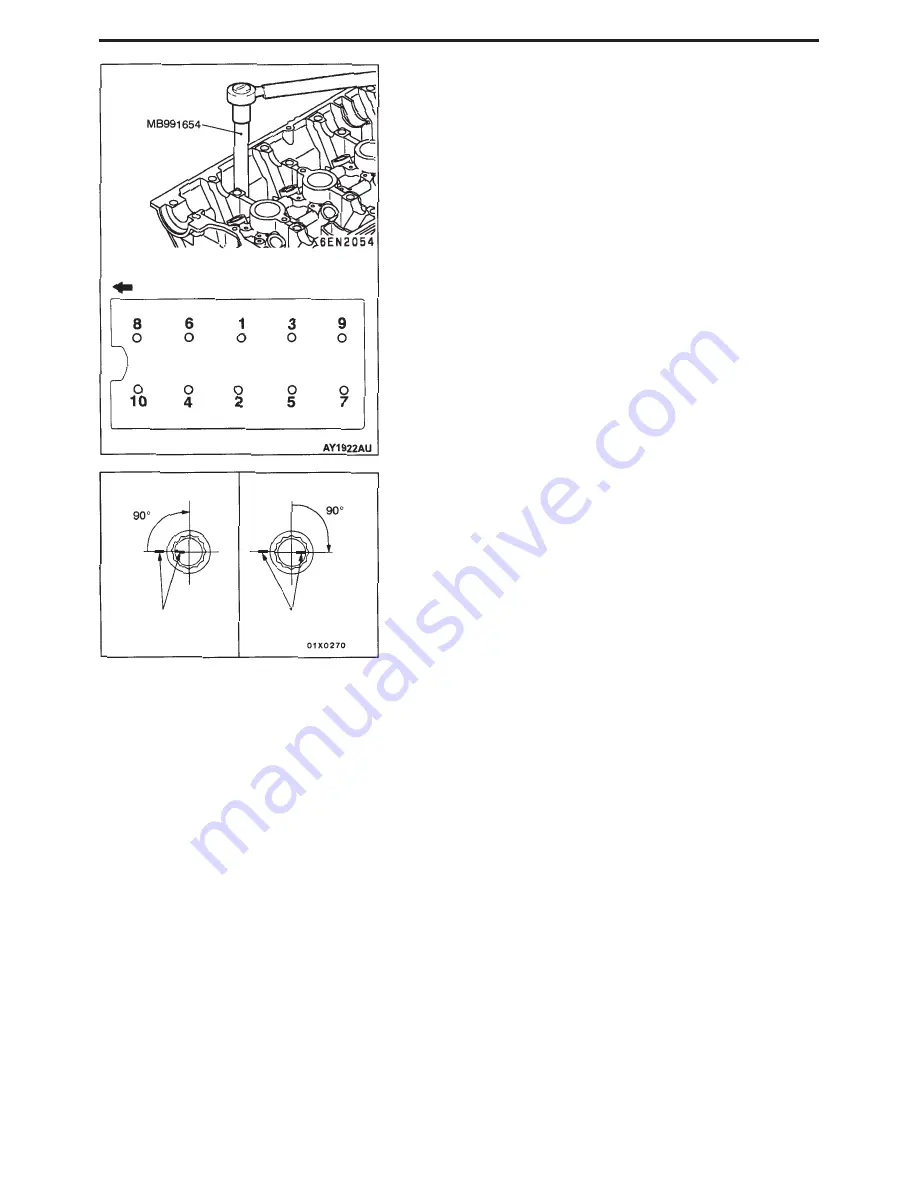 Mitsubishi MOTORS Lancer Evolution IX 2005 Workshop Manual Supplement Download Page 88