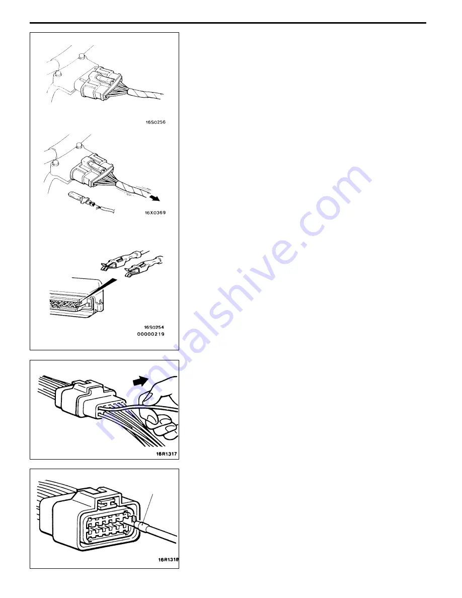 Mitsubishi MOTORS Lancer Evolution-VII 2001 Workshop Manual Download Page 15