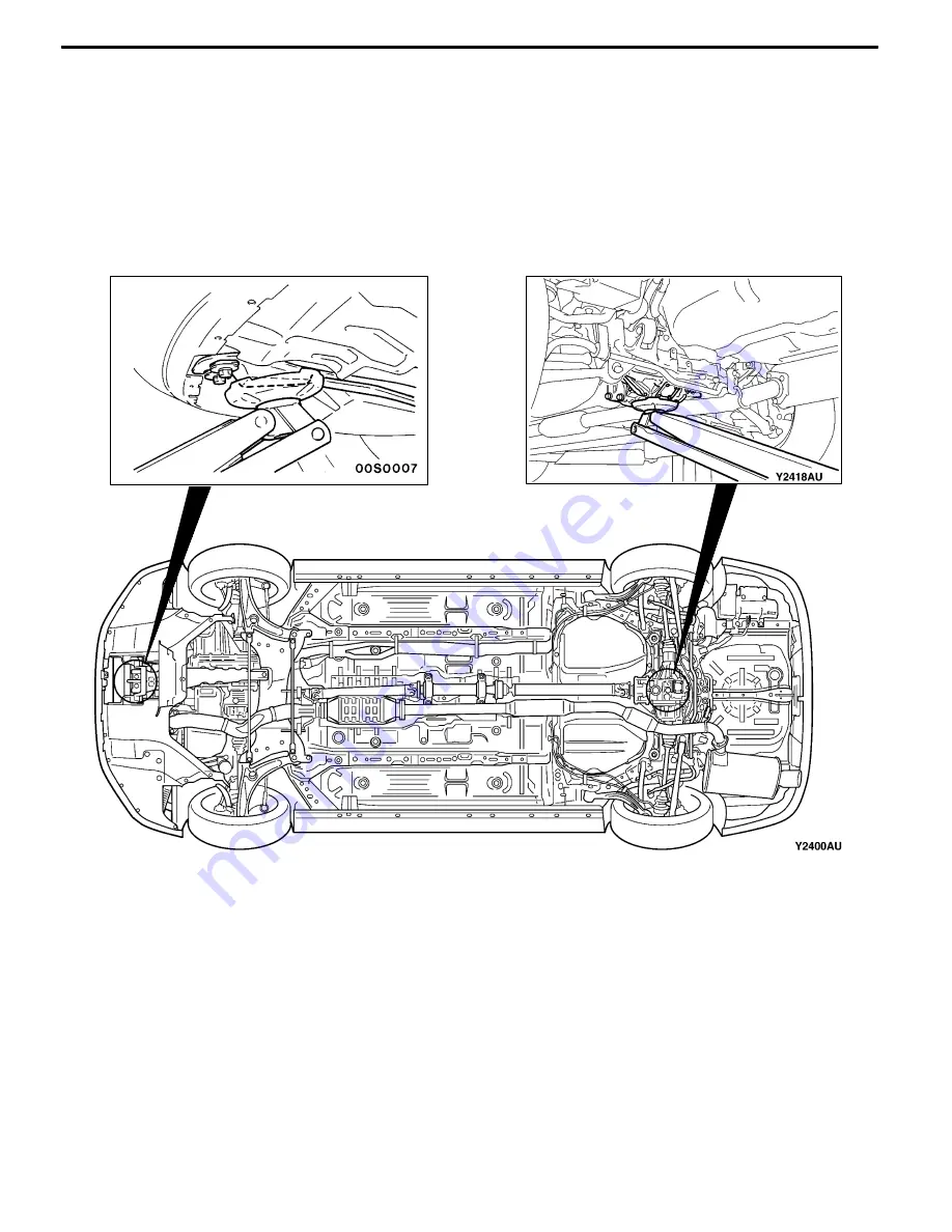 Mitsubishi MOTORS Lancer Evolution-VII 2001 Workshop Manual Download Page 27