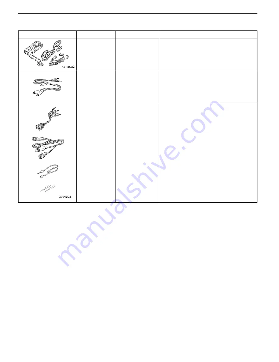 Mitsubishi MOTORS Lancer Evolution-VII 2001 Workshop Manual Download Page 1013