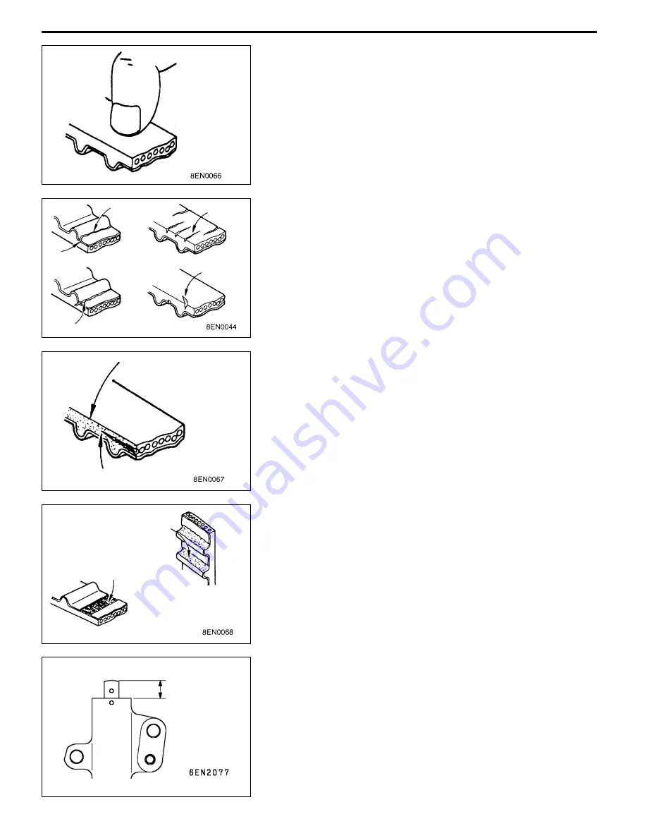 Mitsubishi MOTORS Lancer Evolution-VII 2001 Workshop Manual Download Page 103