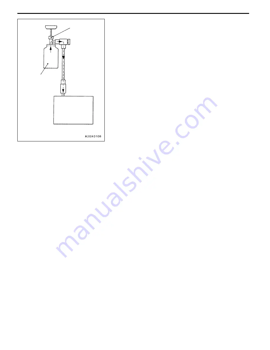 Mitsubishi MOTORS Lancer Evolution-VII 2001 Workshop Manual Download Page 1068