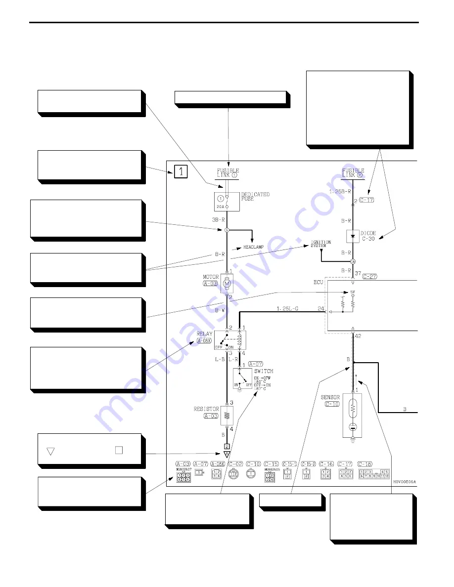 Mitsubishi MOTORS Lancer Evolution-VII 2001 Workshop Manual Download Page 1101