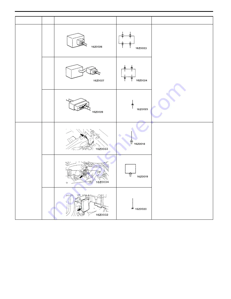 Mitsubishi MOTORS Lancer Evolution-VII 2001 Workshop Manual Download Page 1105