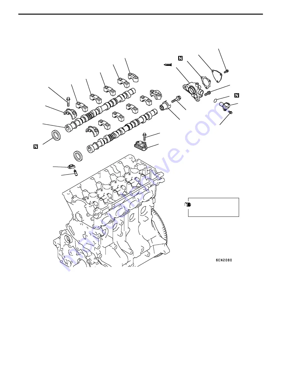 Mitsubishi MOTORS Lancer Evolution-VII 2001 Скачать руководство пользователя страница 113