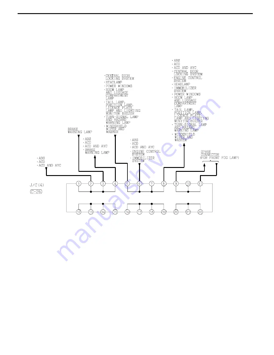 Mitsubishi MOTORS Lancer Evolution-VII 2001 Workshop Manual Download Page 1168