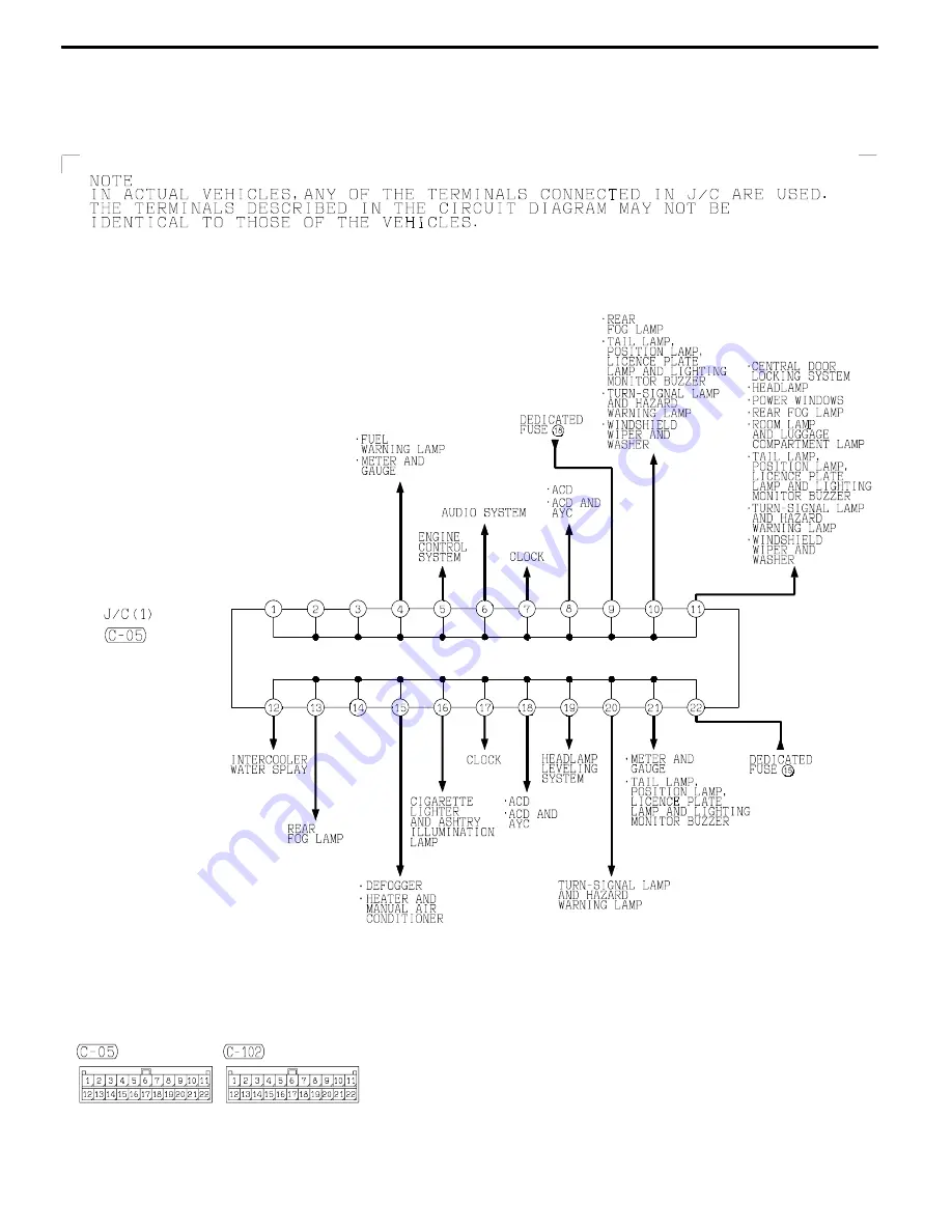 Mitsubishi MOTORS Lancer Evolution-VII 2001 Workshop Manual Download Page 1171