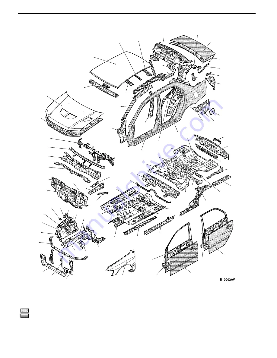 Mitsubishi MOTORS Lancer Evolution-VII 2001 Скачать руководство пользователя страница 1391