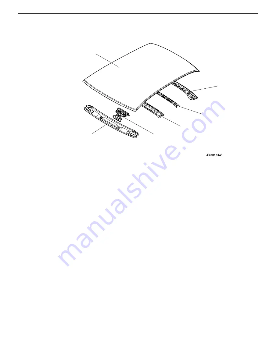 Mitsubishi MOTORS Lancer Evolution-VII 2001 Workshop Manual Download Page 1405