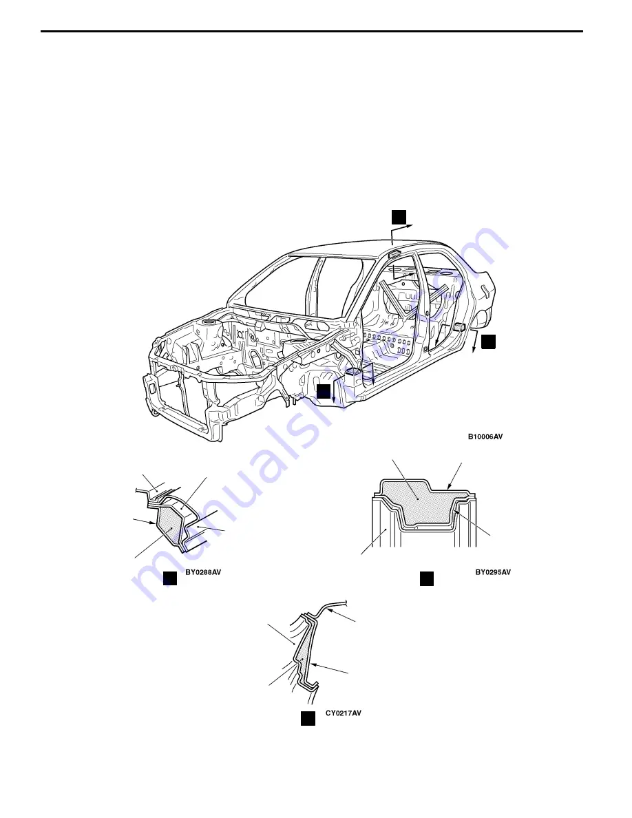 Mitsubishi MOTORS Lancer Evolution-VII 2001 Workshop Manual Download Page 1411