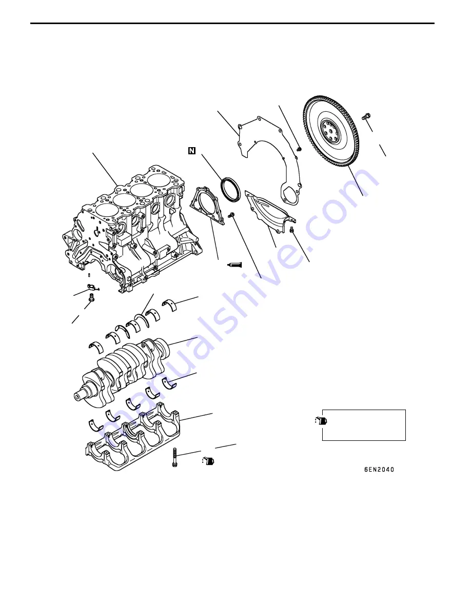 Mitsubishi MOTORS Lancer Evolution-VII 2001 Workshop Manual Download Page 143