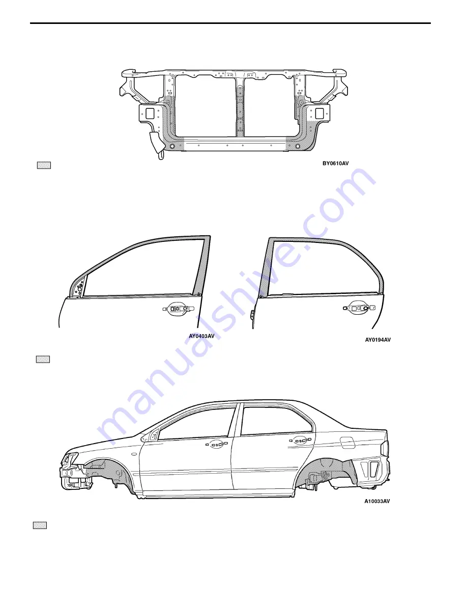 Mitsubishi MOTORS Lancer Evolution-VII 2001 Workshop Manual Download Page 1469