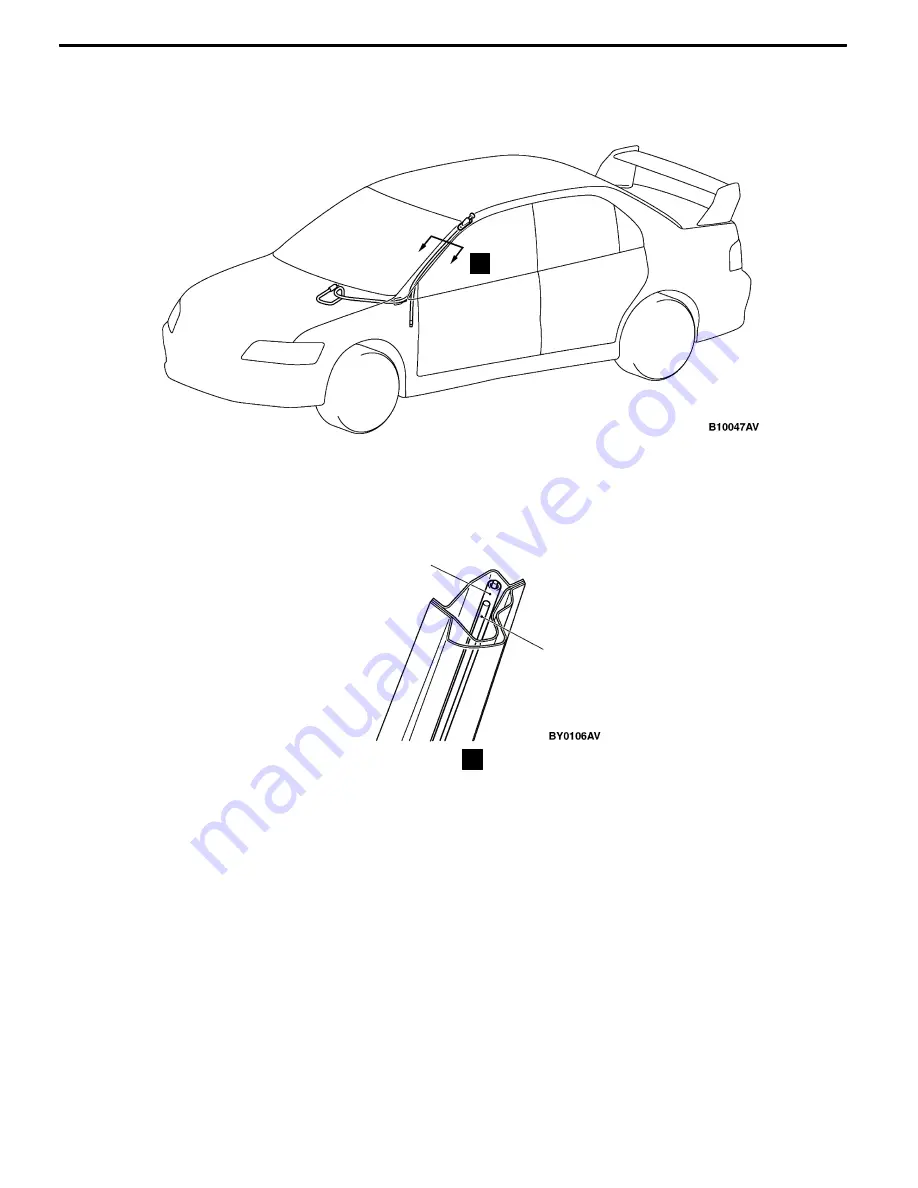 Mitsubishi MOTORS Lancer Evolution-VII 2001 Скачать руководство пользователя страница 1471