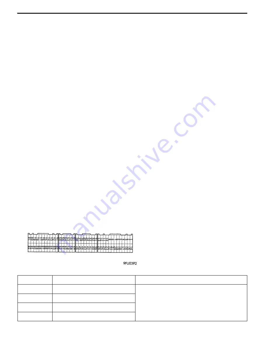 Mitsubishi MOTORS Lancer Evolution-VII 2001 Workshop Manual Download Page 271