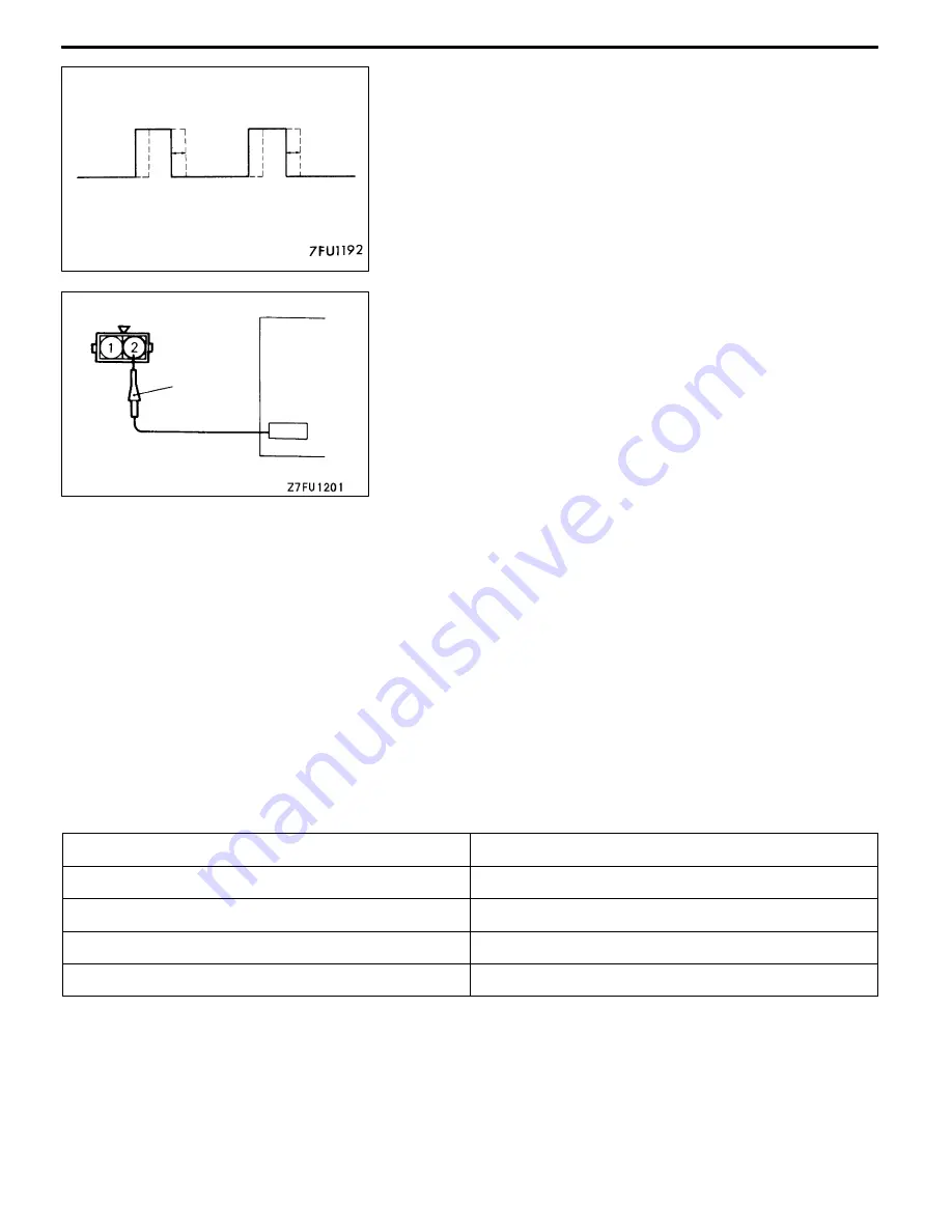 Mitsubishi MOTORS Lancer Evolution-VII 2001 Workshop Manual Download Page 276