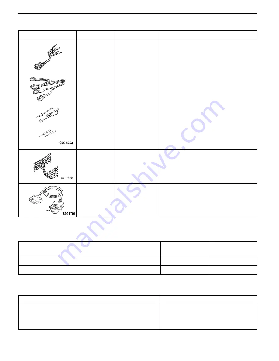 Mitsubishi MOTORS Lancer Evolution-VII 2001 Workshop Manual Download Page 316