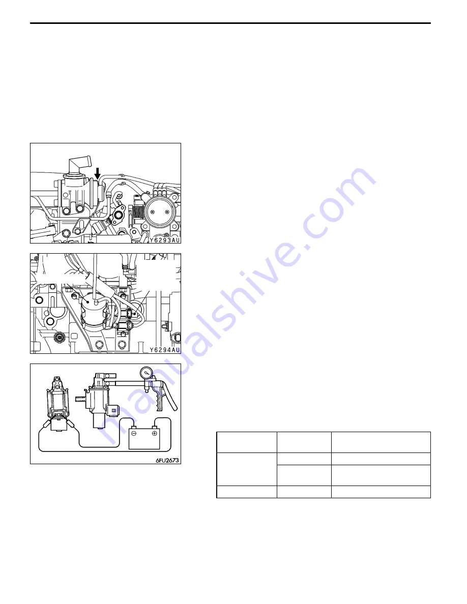 Mitsubishi MOTORS Lancer Evolution-VII 2001 Workshop Manual Download Page 337