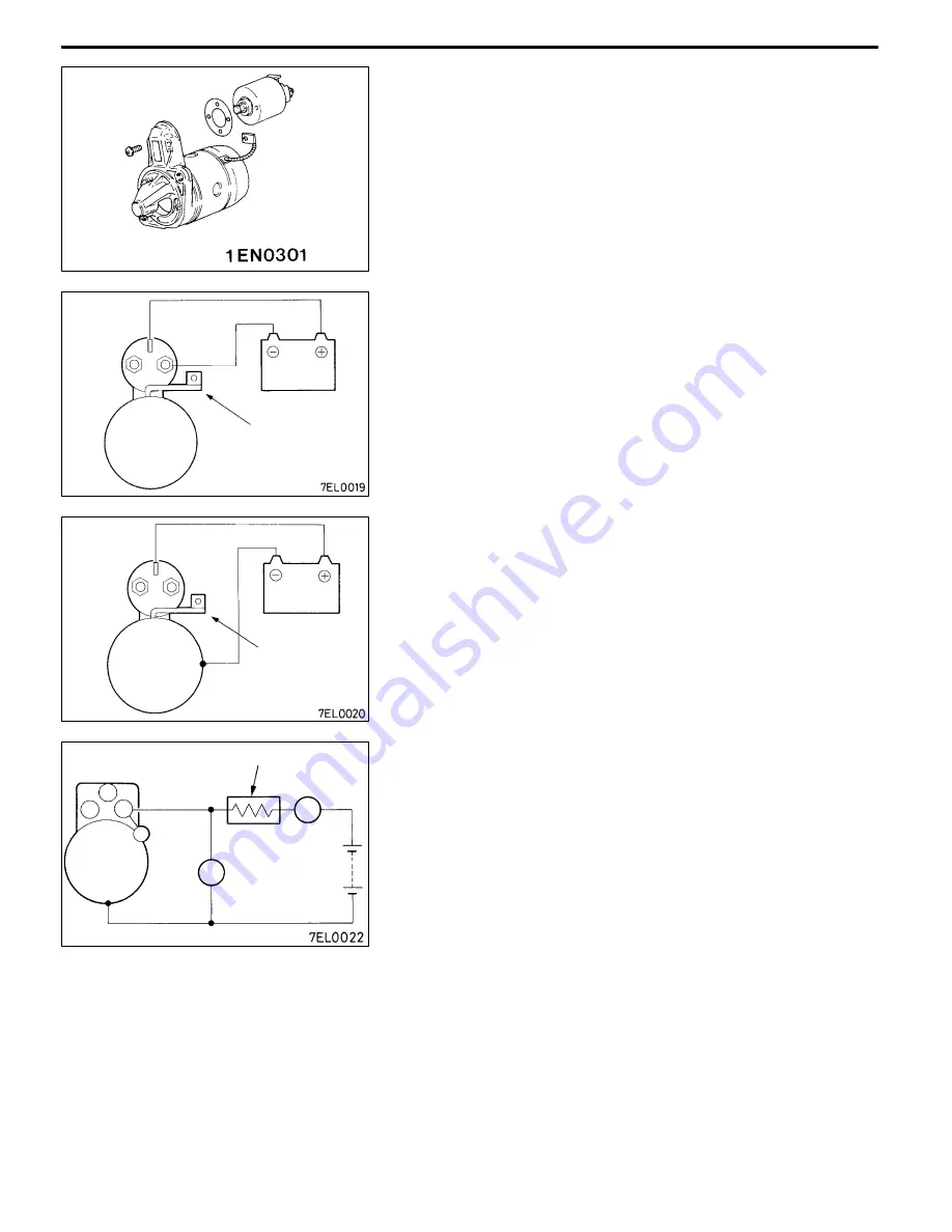 Mitsubishi MOTORS Lancer Evolution-VII 2001 Workshop Manual Download Page 376