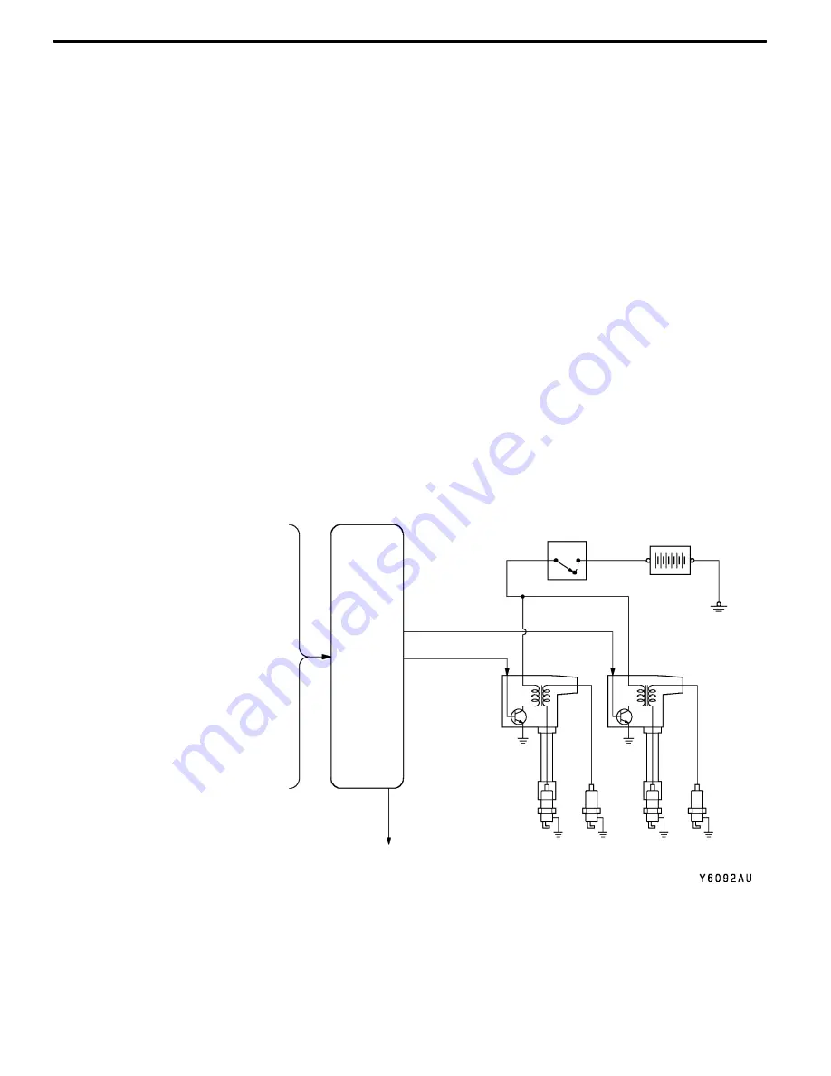 Mitsubishi MOTORS Lancer Evolution-VII 2001 Workshop Manual Download Page 383