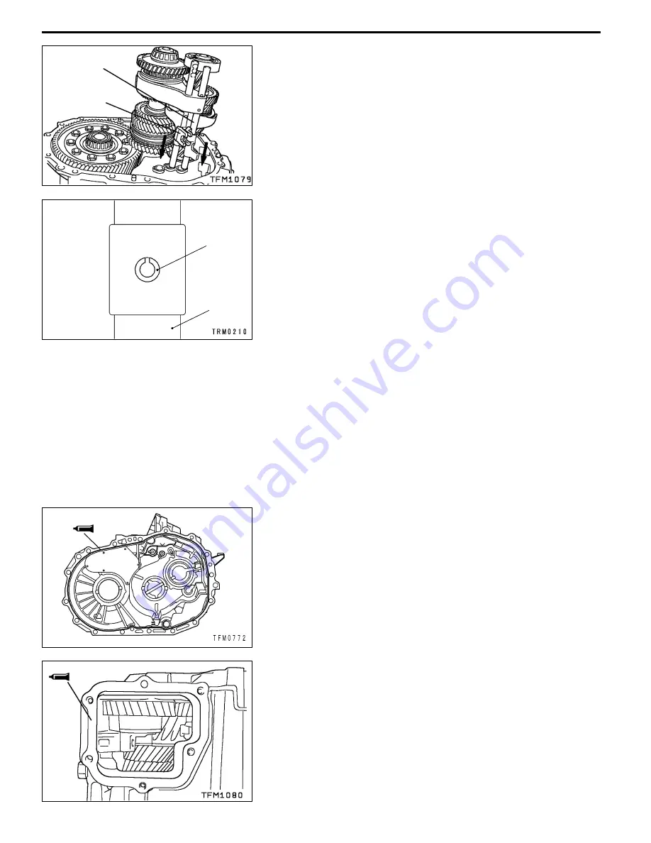 Mitsubishi MOTORS Lancer Evolution-VII 2001 Workshop Manual Download Page 511