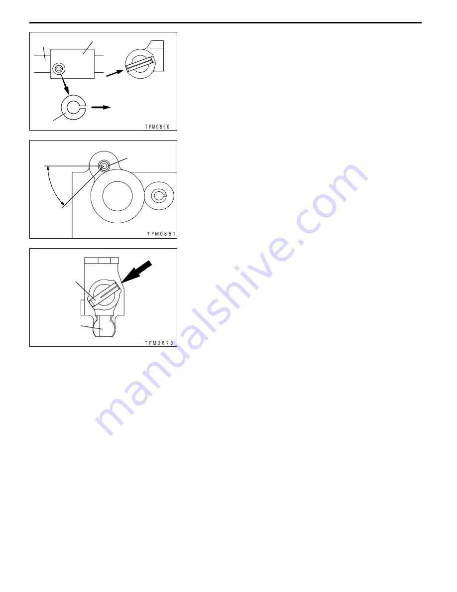 Mitsubishi MOTORS Lancer Evolution-VII 2001 Workshop Manual Download Page 533