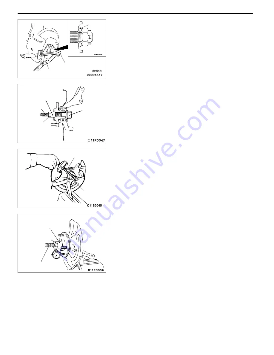 Mitsubishi MOTORS Lancer Evolution-VII 2001 Workshop Manual Download Page 561