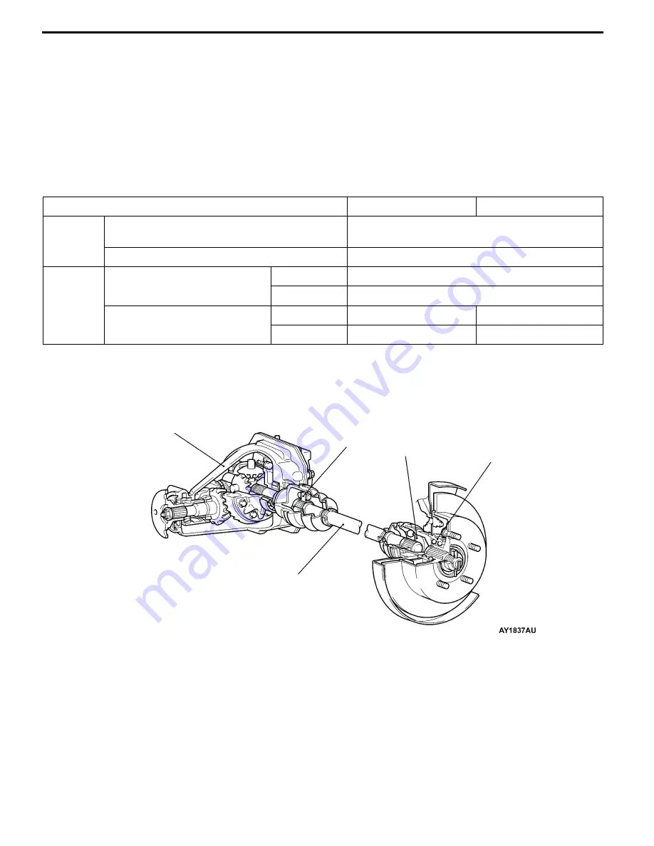 Mitsubishi MOTORS Lancer Evolution-VII 2001 Workshop Manual Download Page 573