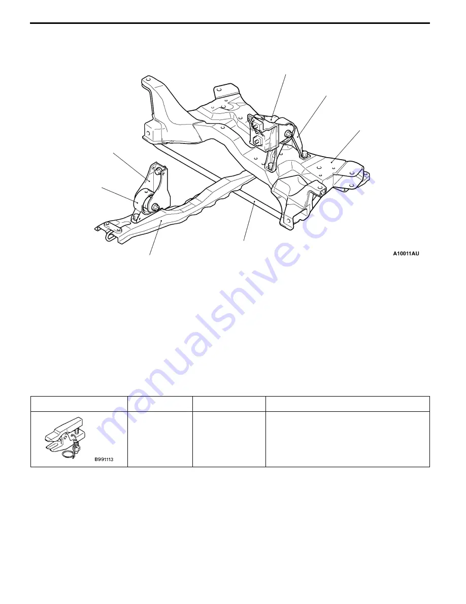 Mitsubishi MOTORS Lancer Evolution-VII 2001 Workshop Manual Download Page 642