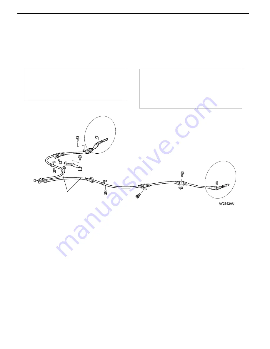 Mitsubishi MOTORS Lancer Evolution-VII 2001 Workshop Manual Download Page 759