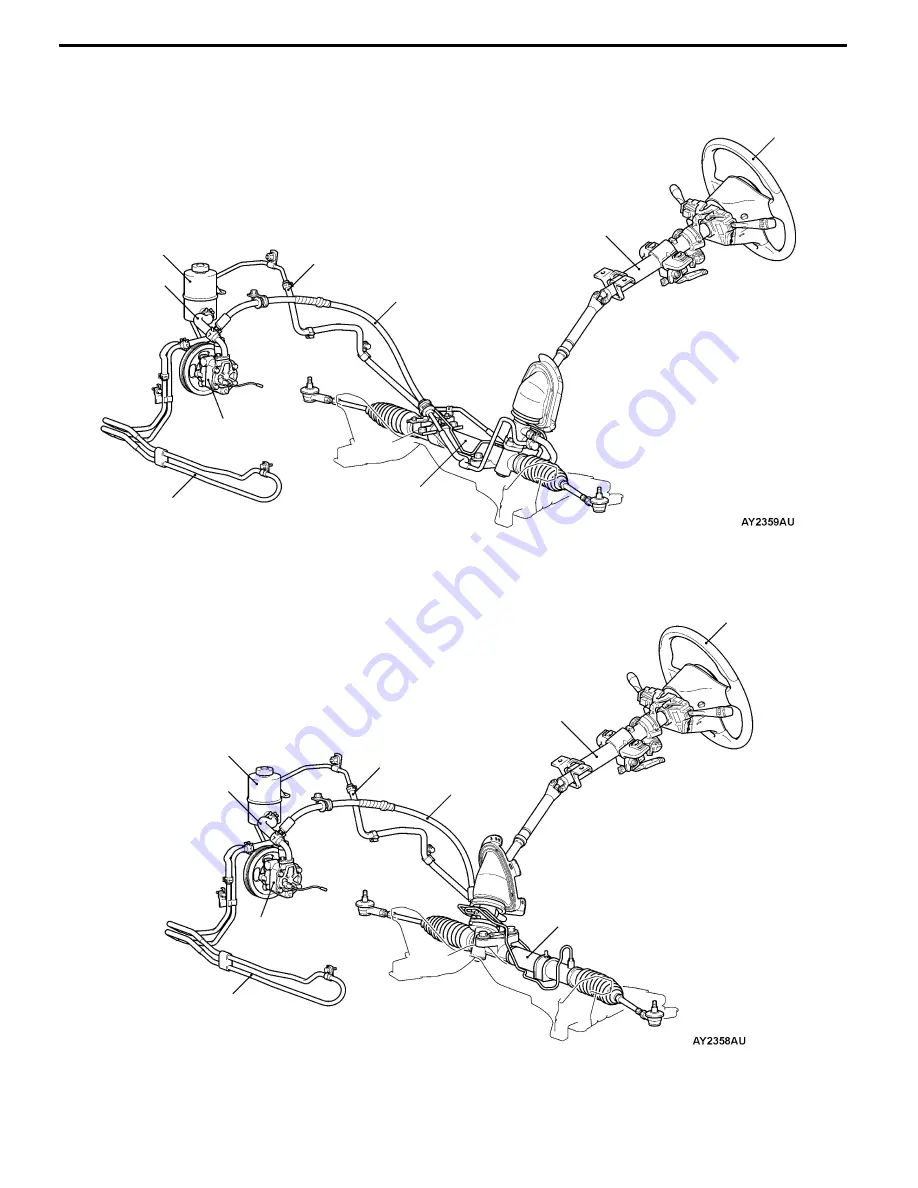 Mitsubishi MOTORS Lancer Evolution-VII 2001 Workshop Manual Download Page 764