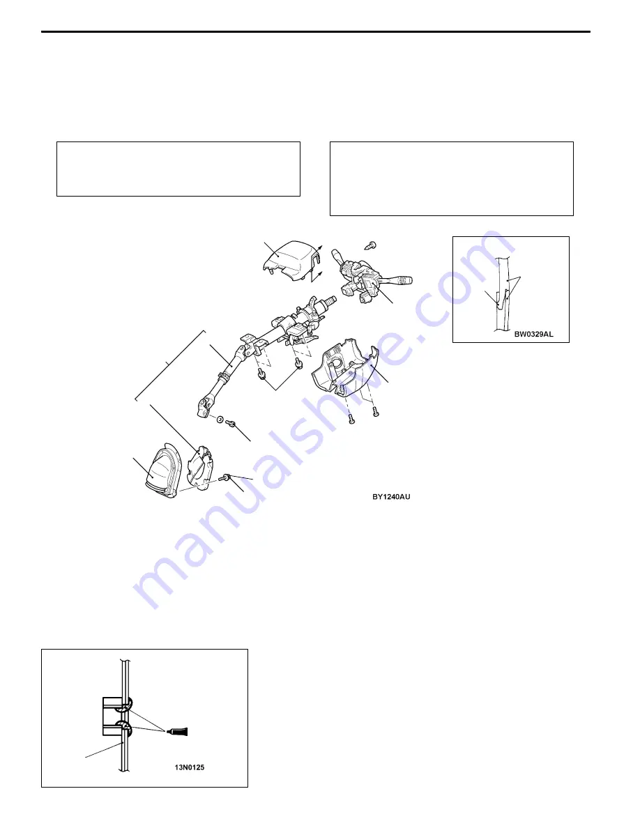 Mitsubishi MOTORS Lancer Evolution-VII 2001 Workshop Manual Download Page 775