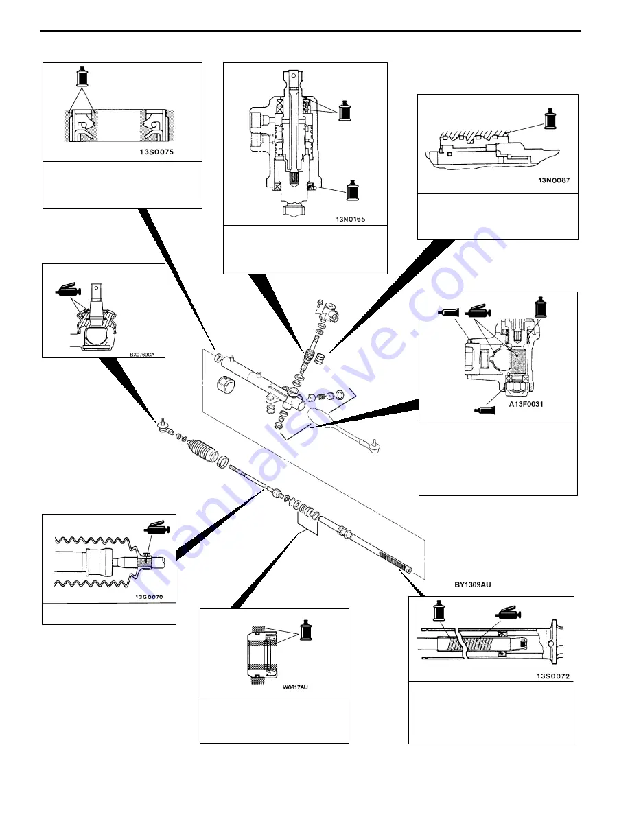 Mitsubishi MOTORS Lancer Evolution-VII 2001 Workshop Manual Download Page 782