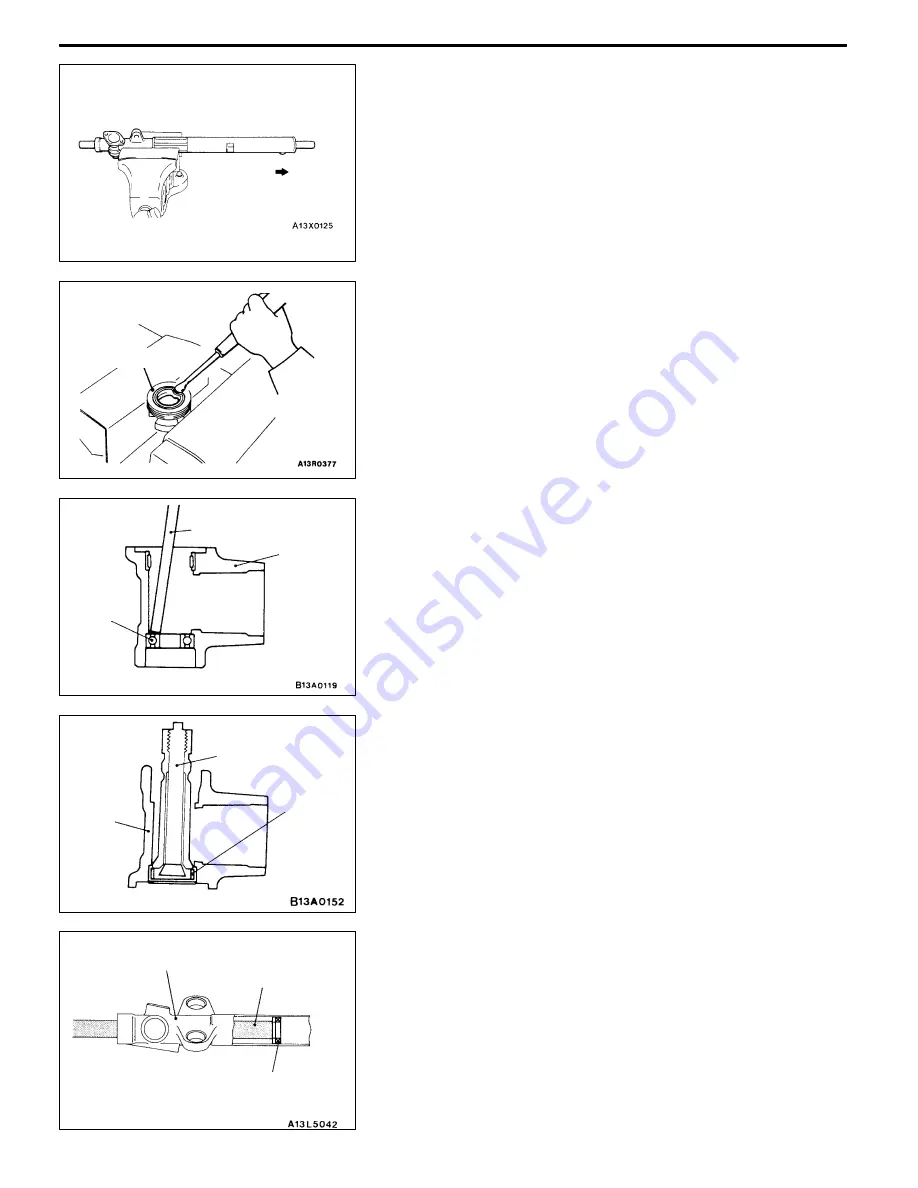 Mitsubishi MOTORS Lancer Evolution-VII 2001 Workshop Manual Download Page 784